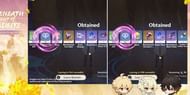 Companionship EXP adjustments in Genshin Impact 1.5 (Image via miHoYo)